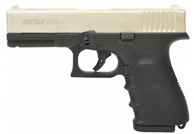 ����������� �������� Retay G19C Glock 9 P.A.K. Satin (�����)