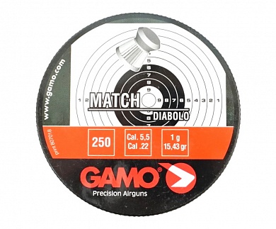 ���� �������������� GAMO MATCH 5,5��, 1,0� (250 ��) 