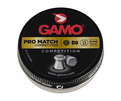 ���� �������������� GAMO PRO � MATCH 4,5��, 0,49� (250��) 