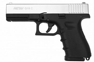 ����������� �������� Retay G19C Glock 9 P.A.K. Nickel (������)