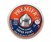 ���� �������������� "Crosman Premier Super Point", 4,5 ��., 0,51 ��. (500 ��.)