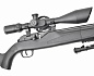 �������� �������������� Umarex Walther 1250 Dominator FT (PCP,��,�����,������ W FT-32x56) ���.4,5��