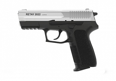 ����������� �������� Retay S2022 (SIG SAUER) 9mm P.A.K  Nickel (������)